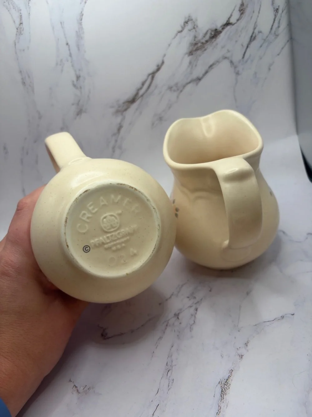 Remembrance Creamer by PFALTZGRAFF Set of 2